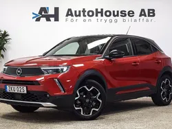 Röd Begagnad 2022 Opel Mokka-e Ultimate SUV | 189 000 kr (Bra pris)