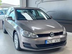 Grå Begagnad 2013 VW Golf VII Halvkombi | 79 900 kr (Marknadspris)