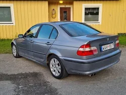 Grå Begagnad 2004 BMW 320 Sedan | 19 900 kr (Superpris)