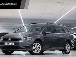 Mörkgrå Begagnad 2020 VW Golf VIII Kombi | 189 900 kr (Bra pris)