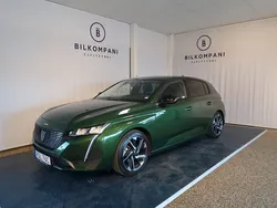 Grön Begagnad 2022 Peugeot 308 Allure Halvkombi | 228 800 kr (Marknadspris)