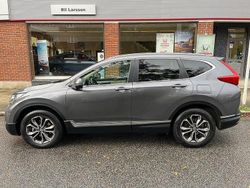Ljusgrå Begagnad 2021 Honda CR-V Executive SUV | 339 000 kr