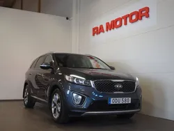 Grå Begagnad 2016 Kia Sorento 2 SUV | 169 900 kr (Marknadspris)