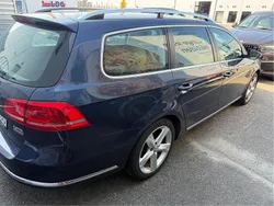 Blå Begagnad 2011 VW Passat Kombi | 65 000 kr (Marknadspris)