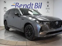 Grå Ny 2024 Mazda CX-80 Homura-Line SUV | 619 500 kr