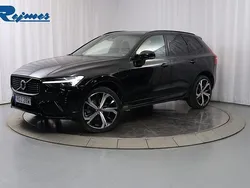 Svart (onyx svart metallic) Begagnad 2022 Volvo XC60 R-Design SUV | 504 900 kr (Bra pris)