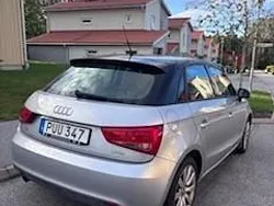 Silver Begagnad 2014 Audi A1 Sportback Sport Halvkombi | 90 000 kr (Marknadspris)