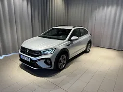 Silver Begagnad 2024 VW Taigo R-line SUV | 259 900 kr (Marknadspris)