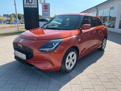 Orange (flame orange) Begagnad 2024 Suzuki Swift Halvkombi | 229 900 kr (Lite dyr)