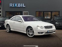 Vit Begagnad 2001 Mercedes CL55 AMG AMG Sportkupé | 165 000 kr