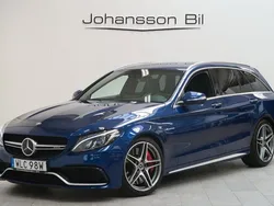 Mörkblå Begagnad 2015 Mercedes C63S AMG AMG Kombi | 429 900 kr (Dyr)
