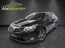 Svart Begagnad 2012 Toyota Avensis Business Edition Kombi | 74 900 kr (Marknadspris)