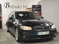 Blå Begagnad 2007 BMW 325 Advantage Kombi | 58 900 kr (Bra pris)