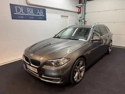 Grå Begagnad 2014 BMW 520 Kombi | 108 900 kr (Bra pris)