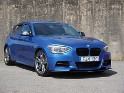 Blå Begagnad 2014 BMW M135 Halvkombi | 254 900 kr (Bra pris)