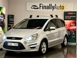 Grå Begagnad 2010 Ford S-MAX Business Edition Minibuss | 114 900 kr (Lite dyr)