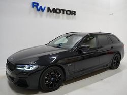 Svart Begagnad 2022 BMW 530 M Sport Kombi | 329 800 kr