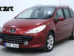 Röd Begagnad 2006 Peugeot 307 Kombi | 19 900 kr (Marknadspris)