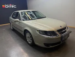 Ljusgul Begagnad 2006 Saab 9-5 Linear Sedan | 29 900 kr (Marknadspris)