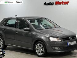 Mörkgrå Begagnad 2012 VW Polo Halvkombi | 74 900 kr (Marknadspris)