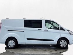 Vit Begagnad 2020 Ford Transit Custom Van | 209 900 kr (Marknadspris)