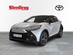 Silver Begagnad 2024 Toyota C-HR Executive SUV | 449 900 kr (Marknadspris)