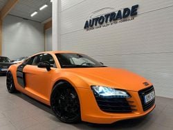 Grå Begagnad 2010 Audi R8 Coupé Comfort Sportkupé | 799 900 kr