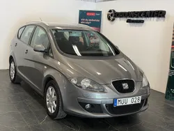 Ljusgrå Begagnad 2008 Seat Altea XL Minibuss | 49 900 kr (Marknadspris)