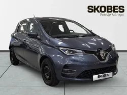 Grå Begagnad 2022 Renault Zoe Zen Halvkombi | 179 000 kr (Marknadspris)