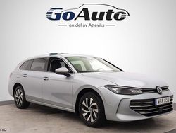 Silver Begagnad 2024 VW Passat Kombi | 339 500 kr (Lite dyr)