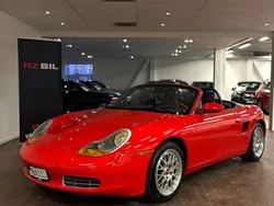 Röd Begagnad 1997 Porsche Boxster Cab | 164 900 kr
