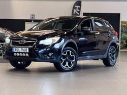 Svart Begagnad 2014 Subaru XV SUV | 74 900 kr (Marknadspris)