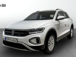 Pure white Begagnad 2022 VW T-Roc SUV | 214 900 kr (Marknadspris)