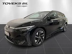 Svart (grenadilla black metallic) Begagnad 2025 VW ID.7 Pro Sedan | 639 900 kr (Lite dyr)