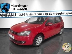 Röd Begagnad 2011 VW Golf VII Halvkombi | 69 900 kr (Bra pris)