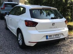 Vit Begagnad 2019 Seat Ibiza Style Halvkombi | 74 900 kr (Dyr)