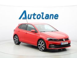 Röd Begagnad 2019 VW Polo GTI Halvkombi | 219 900 kr