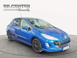 Blå Begagnad 2010 Peugeot 308 Halvkombi | 37 500 kr (Marknadspris)