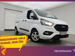 Vit Begagnad 2019 Ford Transit Custom Van | 239 800 kr (Lite dyr)