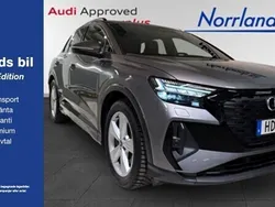 Tyfongrå metallic Begagnad 2023 Audi Q4 e-tron Advanced Plus SUV | 479 000 kr (Marknadspris)