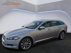 Grå Begagnad 2014 Jaguar XF Sportbrake Kombi | 99 900 kr