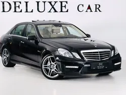 Svart Begagnad 2009 Mercedes E63 AMG AMG Sedan | 450 000 kr (Marknadspris)