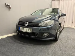 Mörkgrå (grå) Begagnad 2013 VW Golf VII Halvkombi | 129 900 kr (Marknadspris)