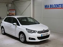 Vit Begagnad 2016 Citroën C4 Halvkombi | 89 000 kr (Marknadspris)