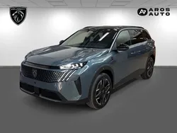 Blå (blå ingaro) Ny 2024 Peugeot 5008 GTi Minibuss | 469 900 kr (Marknadspris)