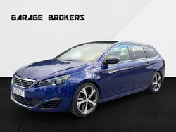 Mörkblå Begagnad 2015 Peugeot 308 GT Kombi | 119 000 kr (Marknadspris)