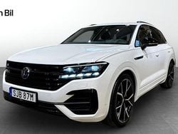 Vit Begagnad 2022 VW Touareg R SUV | 709 900 kr (Marknadspris)