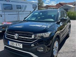 Svart Begagnad 2020 VW T-Cross SUV | 149 000 kr (Bra pris)