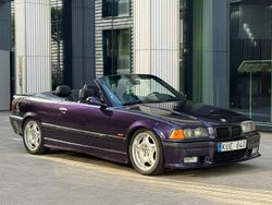 Lila Begagnad 1997 BMW M3 Cabriolet Cab | 339 000 kr