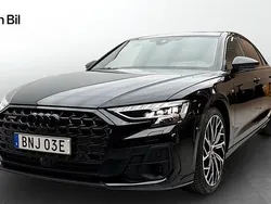 Mytsvart metallic Begagnad 2023 Audi A8 S-Line Sedan | 1 099 000 kr